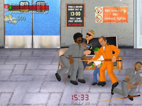 Hard Time HD на iPad