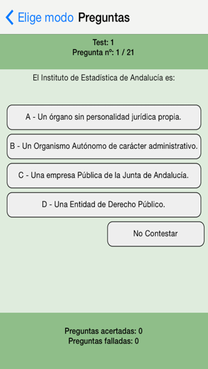 Estatuto Andalucía Preguntas(圖2)-速報App