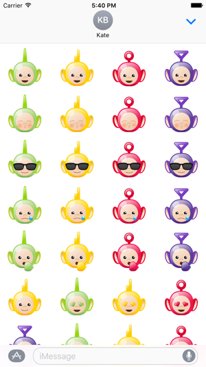 Teletubbies Emoji Sticker Pack(圖2)-速報App