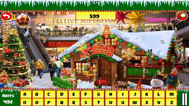 Christmas Hidden Objects:Free Hidden Alphabets screenshot-3