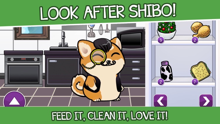 Shibo Dog-Virtual Pet Minigame