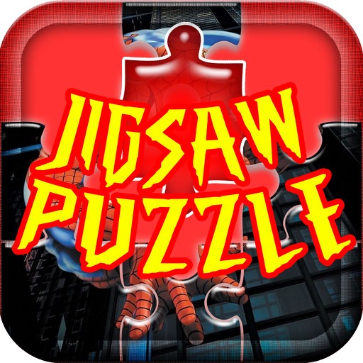 Amazing Jigsaw Puzzles Game: "For Spiderman Trilogy Version" Icon