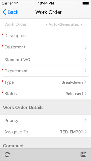 Infor EAM Mobile for Phone(圖3)-速報App