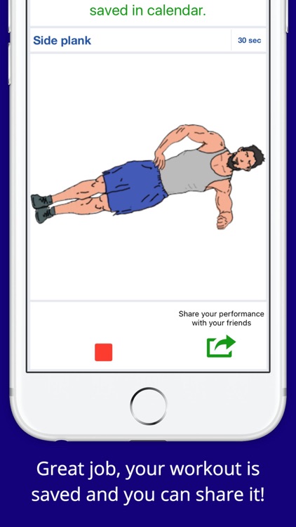 7 Minute SCIENTIFIC Workout Challenge PRO screenshot-3