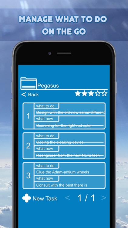 Personal project management made simple