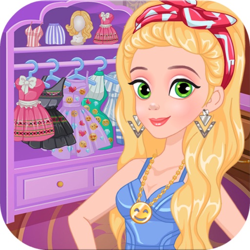 Princess Matching Nails And Dress1 iOS App