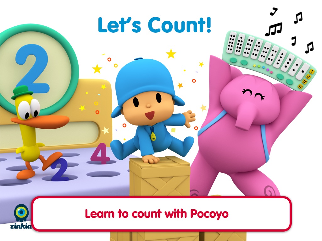 Pocoyo Playset - Let's Count! screenshot 2