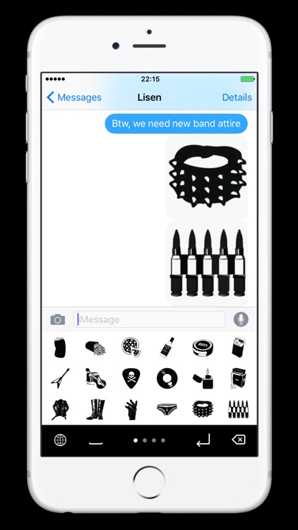 Metal Emoji screenshot-4