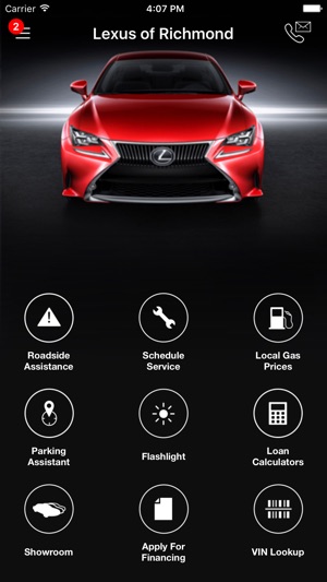 Lexus of Richmond DealerApp(圖1)-速報App