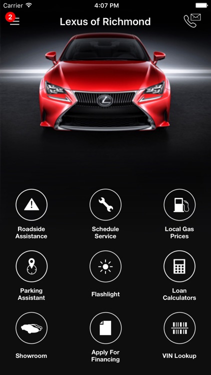 Lexus of Richmond DealerApp