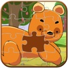 Kids Baby Bear Adventure Jigsaw Game Version