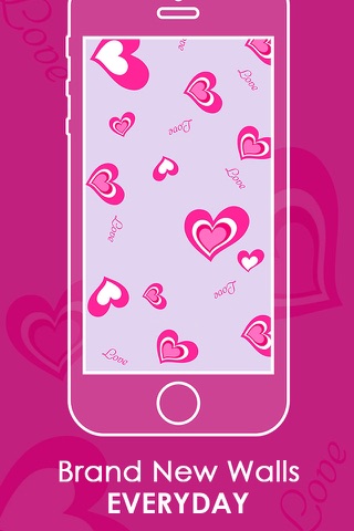 Girly Wallpapers | Best Pink 1000+ Backgrounds screenshot 3