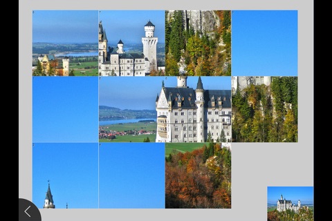 Castles - Jigsaw and Sliding Puzzles screenshot 4