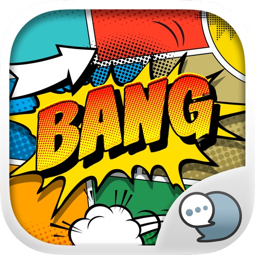 Cartoon Comics Stickers Keyboard Themes ChatStick by ChatStick Company