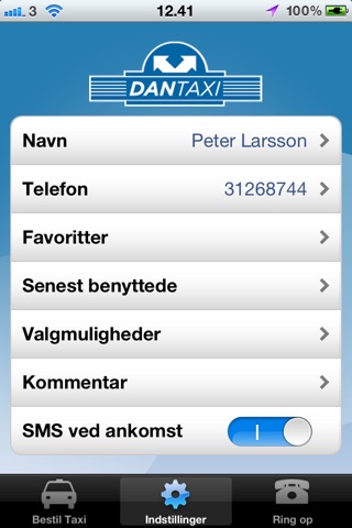 DanTaxi screenshot 3