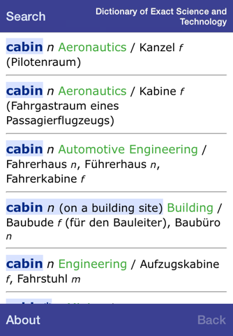 Wörterbuch Naturwissenschaften screenshot 2
