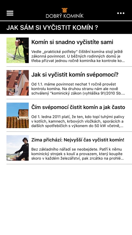 Dobrý Kominík screenshot-3