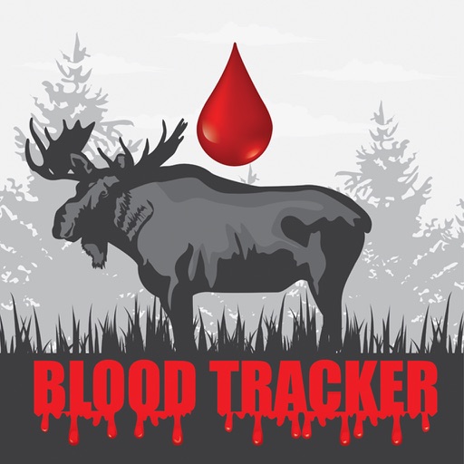 Moose Hunting Blood Tracker - Moose Hunting App icon