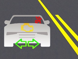 Use the typical icons you see on your dashboard in your car within iMessage