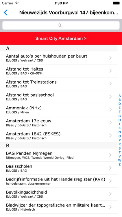 Open Huis | Open Data over wonen, leven en werken screenshot-3