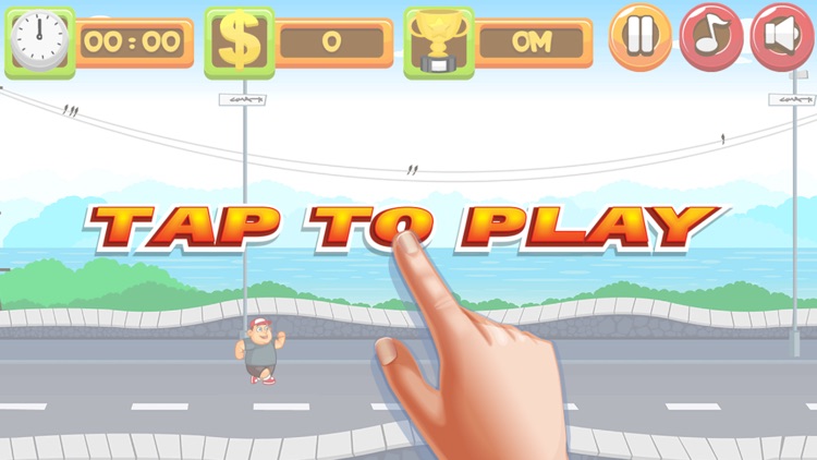 Crazy Home Runner - Funny Party Running Game