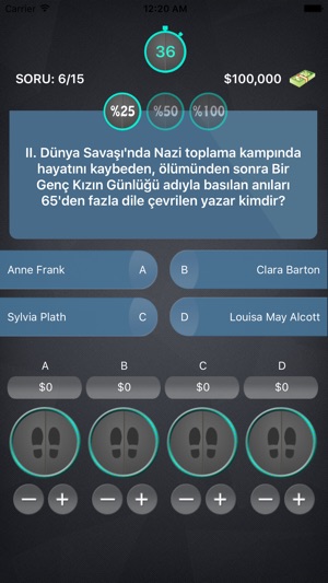 Bilgi Yarışması - Kendi Düşen Ağlamaz(圖1)-速報App