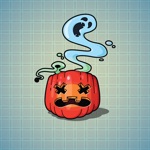 Sticker Me Scary Pumpkins