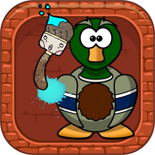 Colorings books Game Duck Shooter by Somjit Jongjorhor