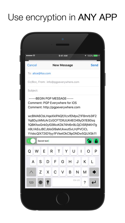 PGP Everywhere – Encryption Suite