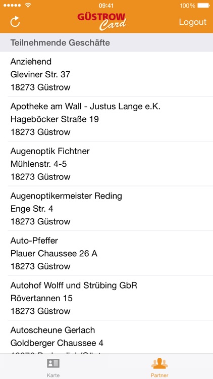 GüstrowCard-App