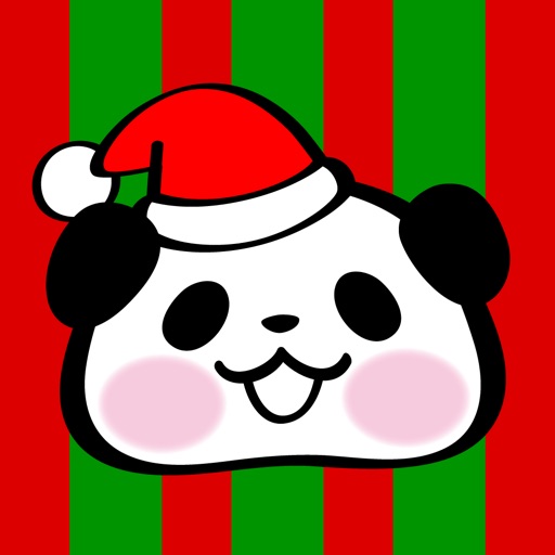 Pandaaa!!! Xmas Stickers for iMessage