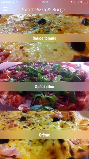 Sport Pizza & Burger Cuisson au feu de bois(圖2)-速報App