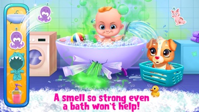 Smelly Baby - Farty Party Screenshot 4