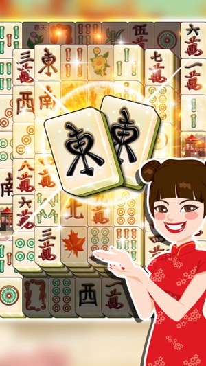 中國麻將遊戲 -  免費遊戲的耐心(圖2)-速報App