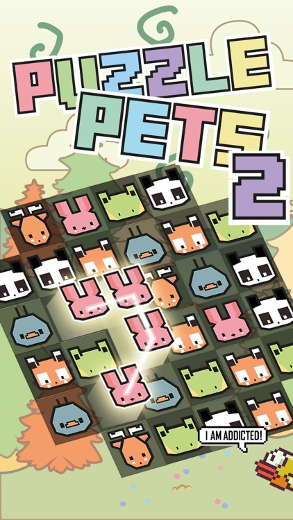 Puzzle Pets - Zoo Match 3! Animals Connect