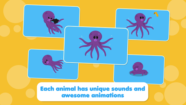 ABC Zoo: Animated Flash Cards(圖4)-速報App