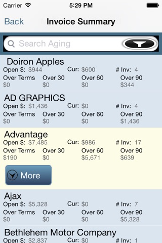 Amtech's MobileForce Sales screenshot 4