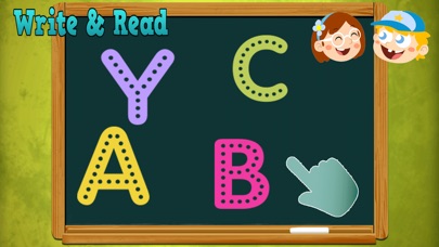 Learning writer abc alphabet tracing for preschool 1.1 IOS -