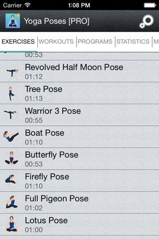 Yoga Poses Instructor & Video Sessions Exercises screenshot 2