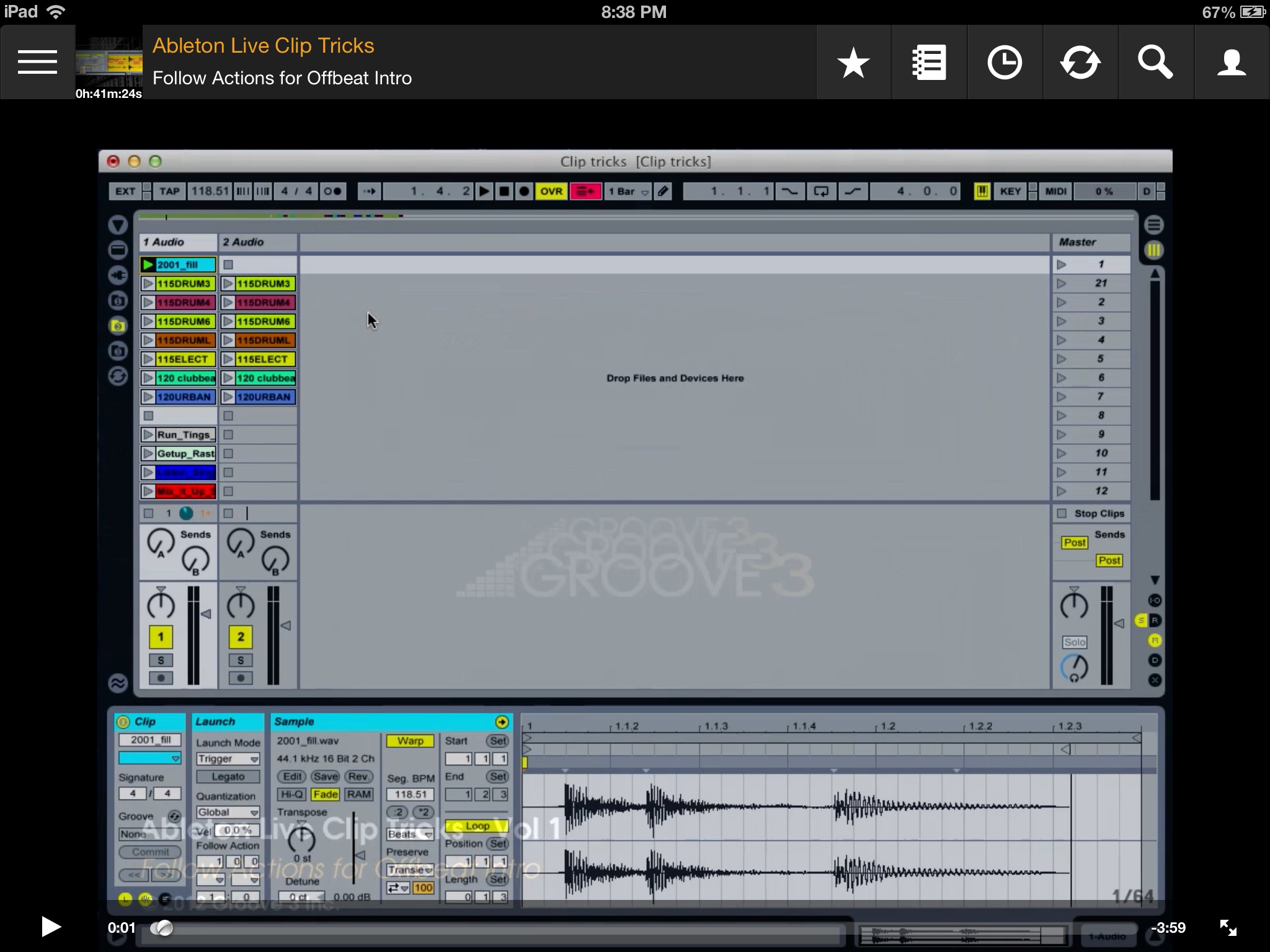 Groove3 For iPad screenshot 4