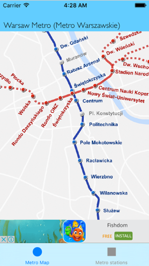 Metro Warsaw(圖1)-速報App