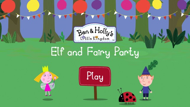 Ben and Holly: Party(圖1)-速報App