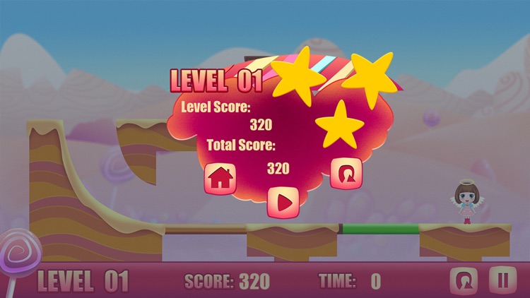 The rolling candy ball puzzle game by Happy Box screenshot-4