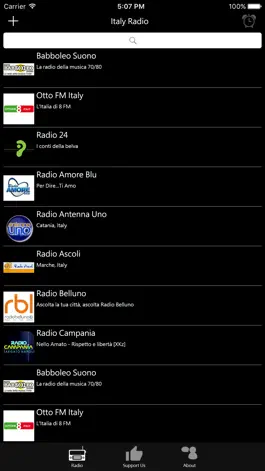Game screenshot Italian Radio - IT Radio mod apk