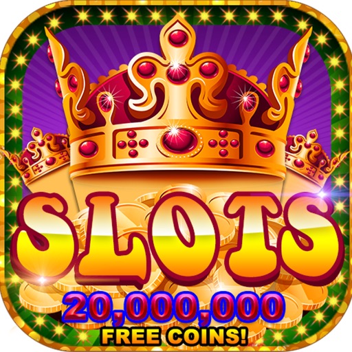Crazy Slots king Icon