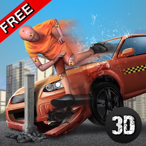 Real City Car Demolition Crash Test Full iOS App