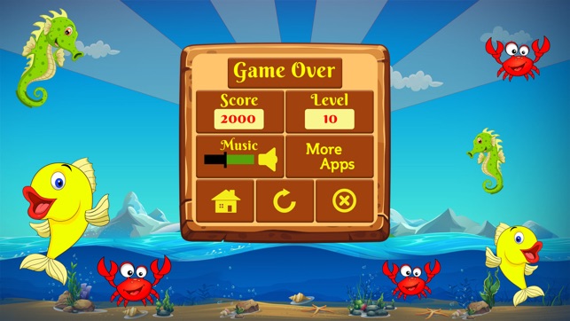 Fish Ninja - Be Ninja & cut flappy fish free Games(圖5)-速報App