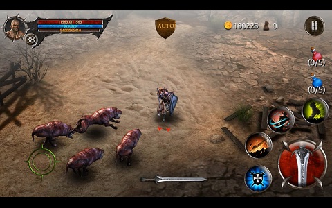 BloodWarrior screenshot 2