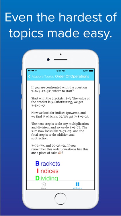 MathsRobot LearnMaths