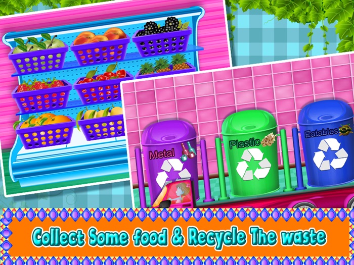 收银机购物清单-超市收银员